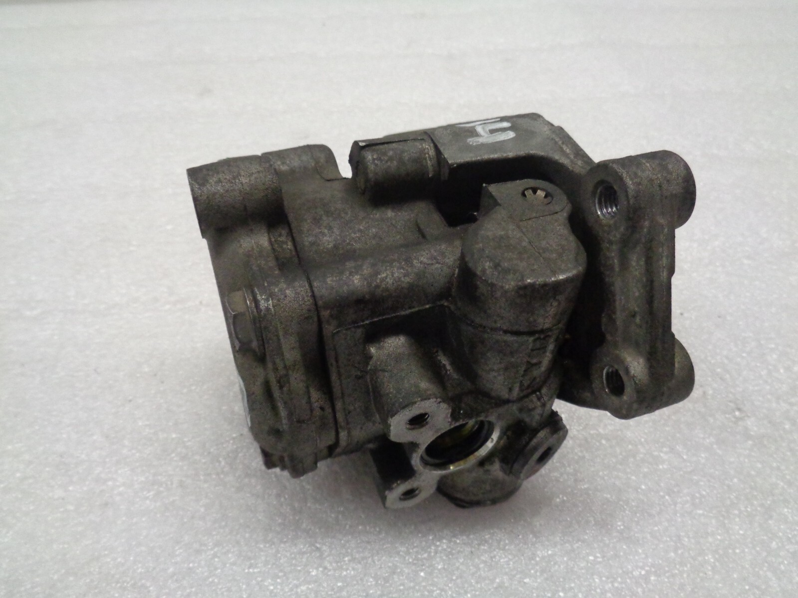 2008 Audi Q7 4.2 Power Steering Pump 7L8422153B OEM AK230894 | eBay