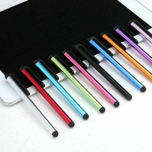 10x Touch Screen Stylus Pens Capacitive For IPad Air Mini iPhone Samsung Tablet - Picture 5 of 12