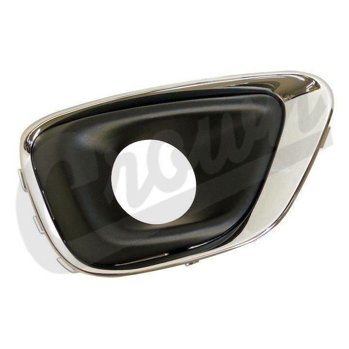 Enjoliveur antibrouillard droit universel 12cm moulé pour rénovation de pare-chocs avant