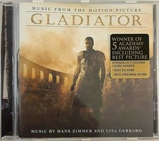 Gladiator: Music From The Original Motion Picture CD 2000- Decca German Import