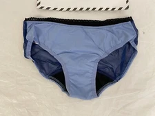 Dear Kate Women's Panties - Billie Hipster XS Mini Lining Period Protection Blue
