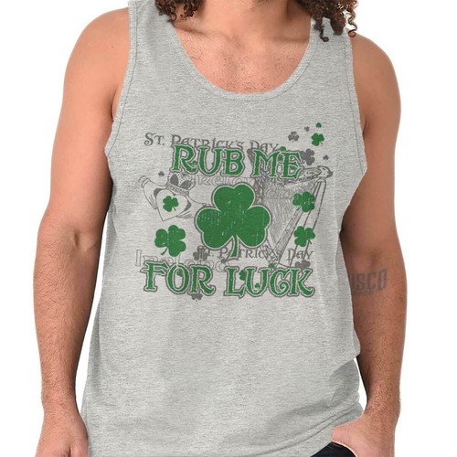 Irish Tank Top T Shirts Tees Men 