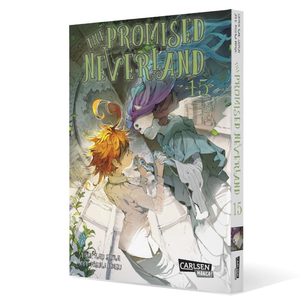 Thumbnail - Kaiu Shirai The Promised Neverland 15