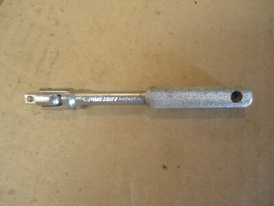 VINTAGE FLEX HEAD POWR-KRAFT 1/4'' DRIVE MINI BREAKER BAR NO. 84W4753