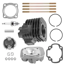 Cylinder Head Piston Gasket Top End Kit for Polaris Scrambler 90 2001-2003 52mm