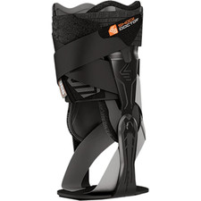 Image of SHOCK DOCTOR 855 V-FLEX ANKLE XT BRACE - BLACK - RIGHT FOOT - SIZE S - BNIB