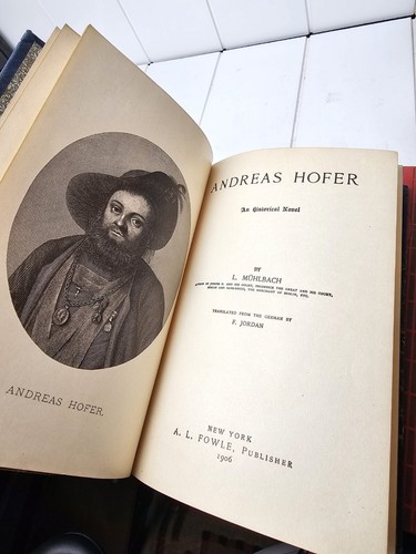 Konvolut 4 Jahrhundert alte Hardcover Bücher - Wende um 1900! - Bild 3 von 14
