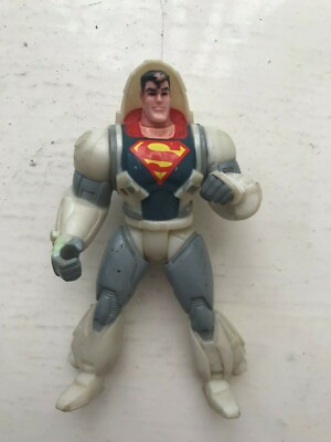4'' 1996 KENNER DC COMICS NEUTRON STAR ACTIONFIGUR SUPERMAN ANIMATED SERIES