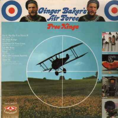 Ginger Bakers Air Force Free Kings Karussell Vinyl LP