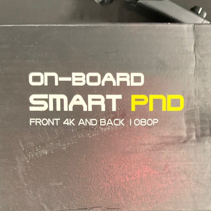 Moeckearla A9006 Black 1080P Apple Carplay & Android Auto Portable Car Stereo