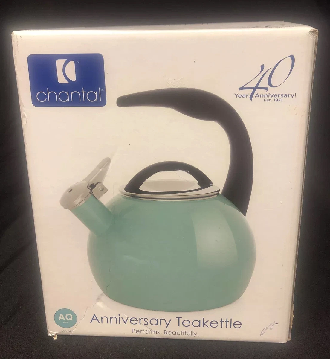 Aqua tea kettle cheap