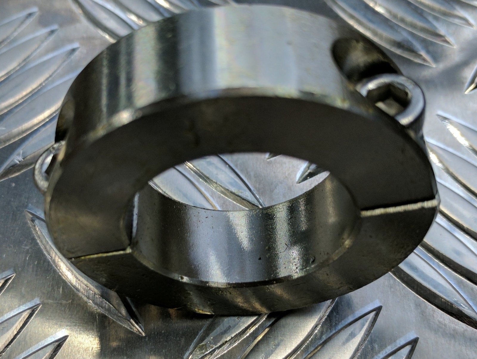 Clamp Type Collars Double Split 3/16 To 4 Inch Steel Imperial Shaft