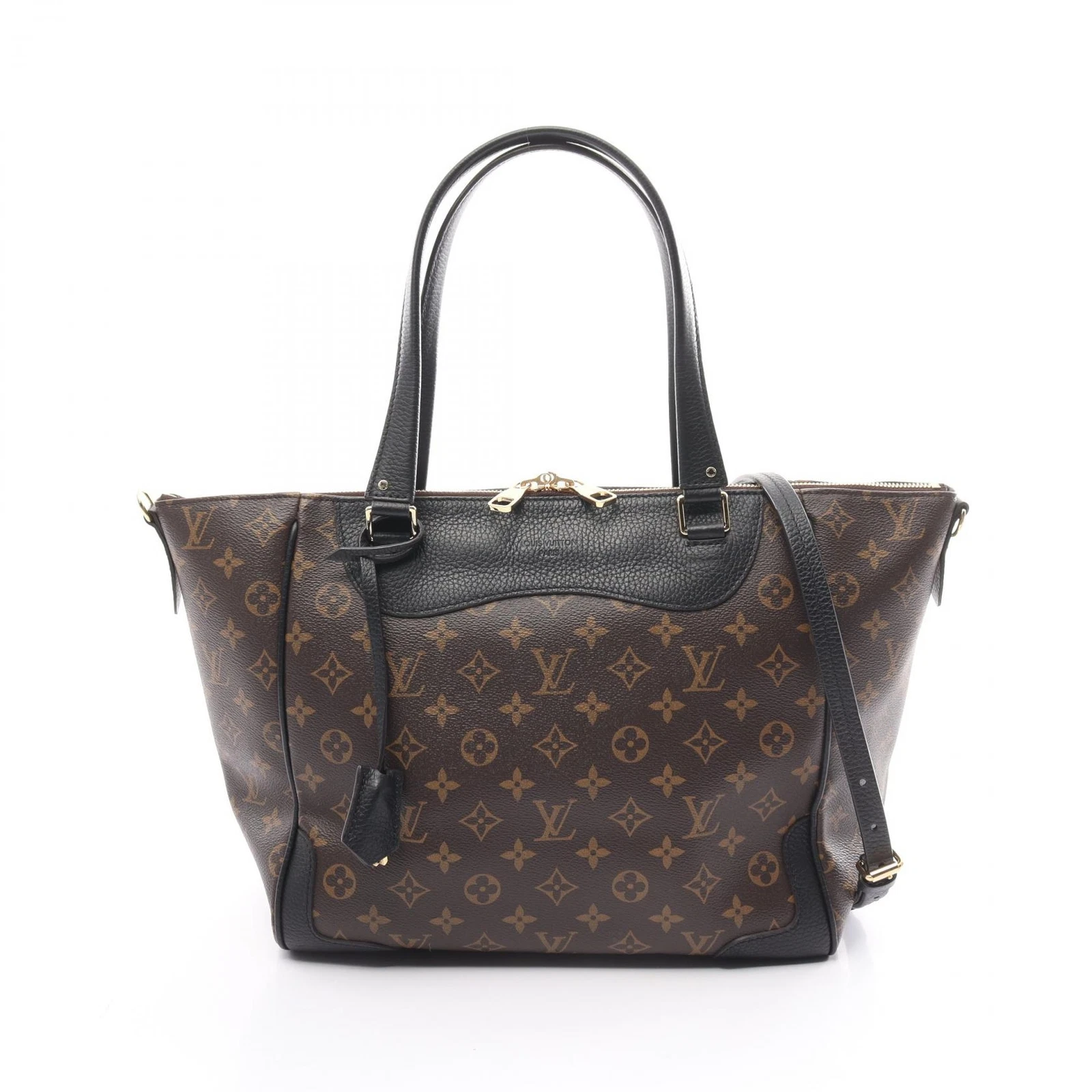 LOUIS VUITTON（LV） Borsa tote Louis Vuitton LV GHW Estrella Monogram 2 vie M51192 monogramma marrone
