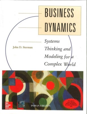 4-7DAYS DELIVERY-Business Dynamics: Systems Thinking and Modeling.. John Sterman
