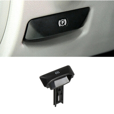 Matte Black Car Brake Release Handle Fix Change For Benz C E W204 W212 12 13 14