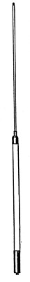 Low Band VHF Base antenna, 30-88 mhz, omni-directional, 1/2 wave, so239