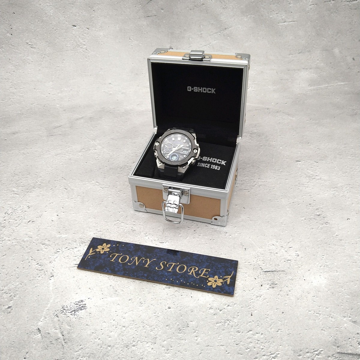 CASIO G-Shock GST-B400FP-1A2JR G-STEEL FIRE PACKAGE 2022 CASIO G-Shock GST-B400FP-1A2JR G-STEEL FIRE PACKAGE 2022