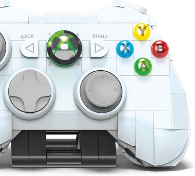 MEGA Microsoft Collectible Building Set, Xbox 360 Replica Model