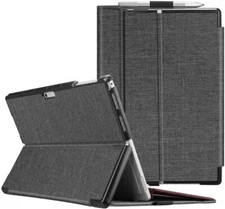 Case for Microsoft Surface Pro 7 Plus/ Pro 7 6 5 12.3 Inch Hard Portfolio Cover