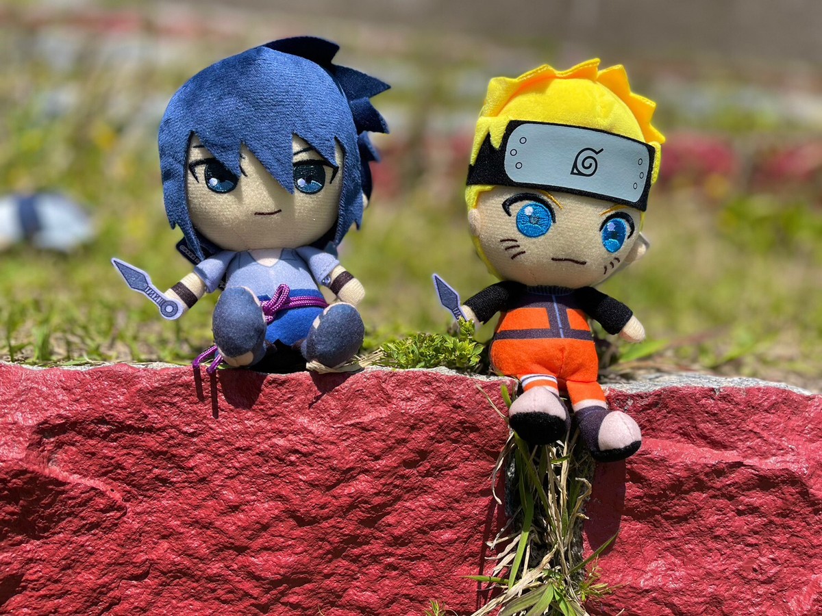 NARUTO Shikamaru Nara Chibi Plush Nijigen no Mori Theme Park