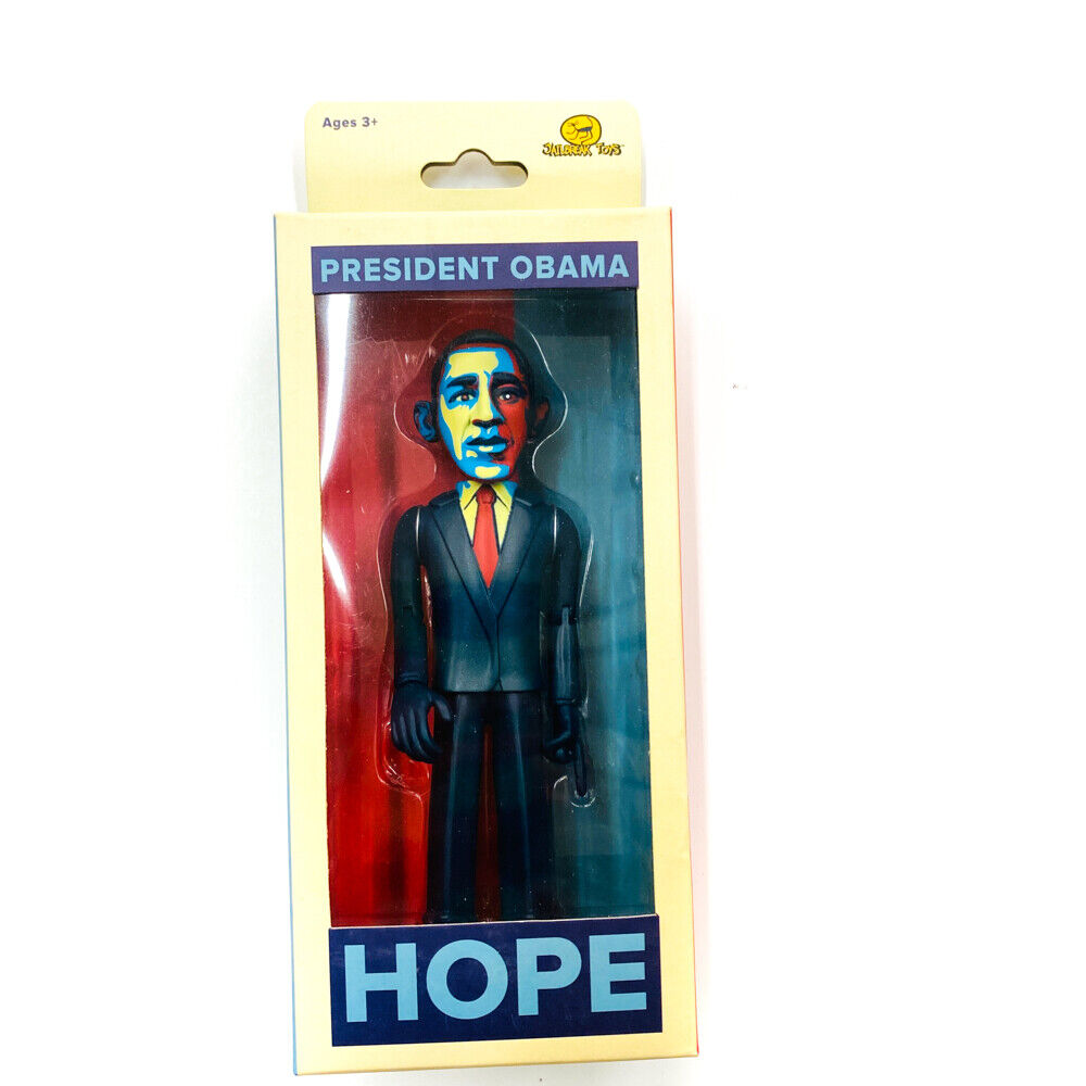 Jailbreak Toys President Obama Action Figure, Hope Limited Jailbreak Toys President Obama Action Figure, Hope Limited