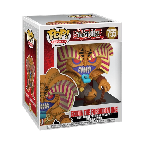 Funko Pop! Vinyl Super 6 in: Yu-Gi-Oh! - Exodia (6 inch) #755