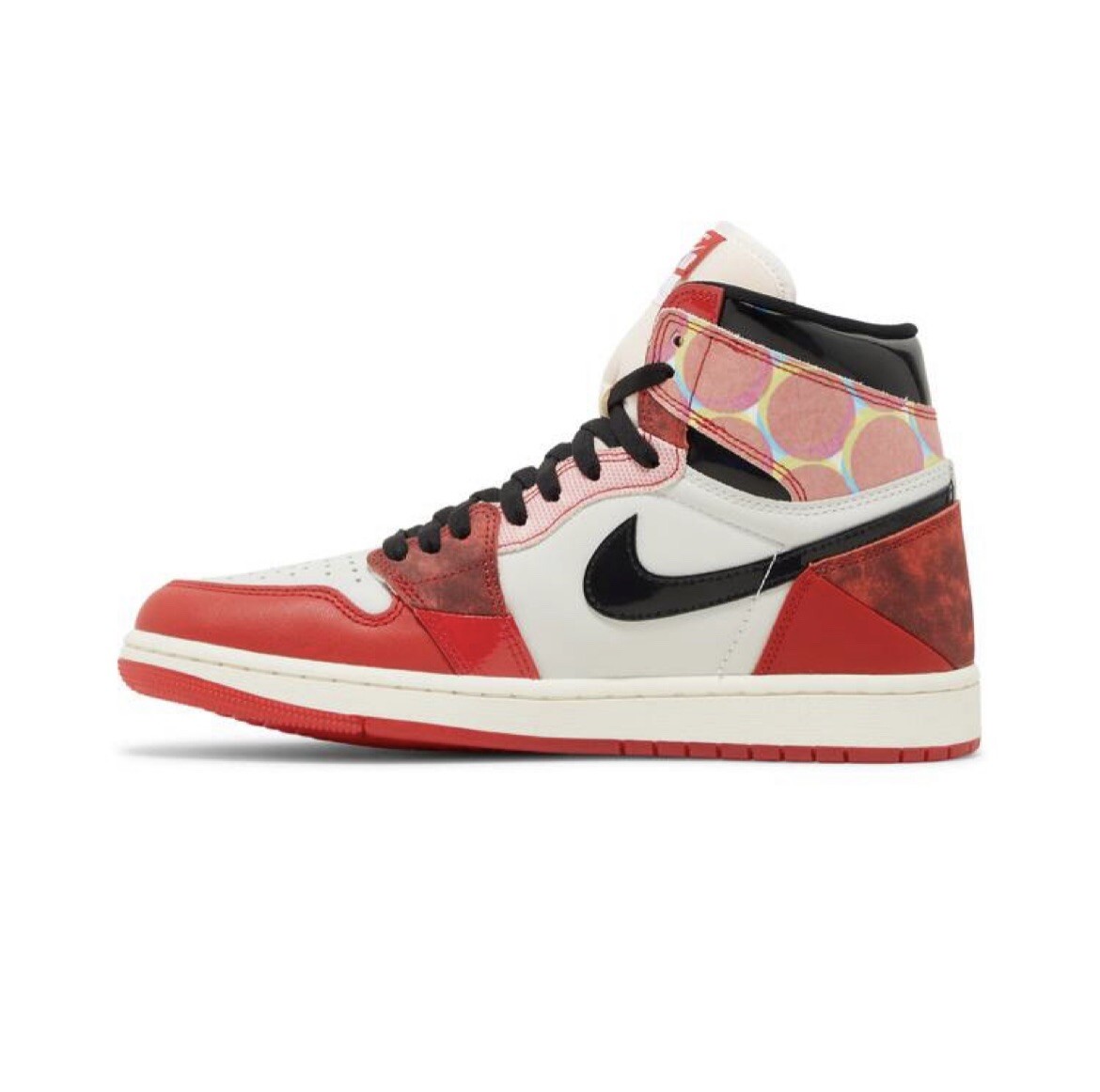 Marvel x Nike Air Jordan 1 High OG Next Chapter Spider Verse Sz