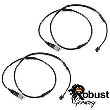 2x F�r Bmw 520 D 525 D 530d Warnkontakt Bremsbelagf�hler Verschleisssensor Vorne