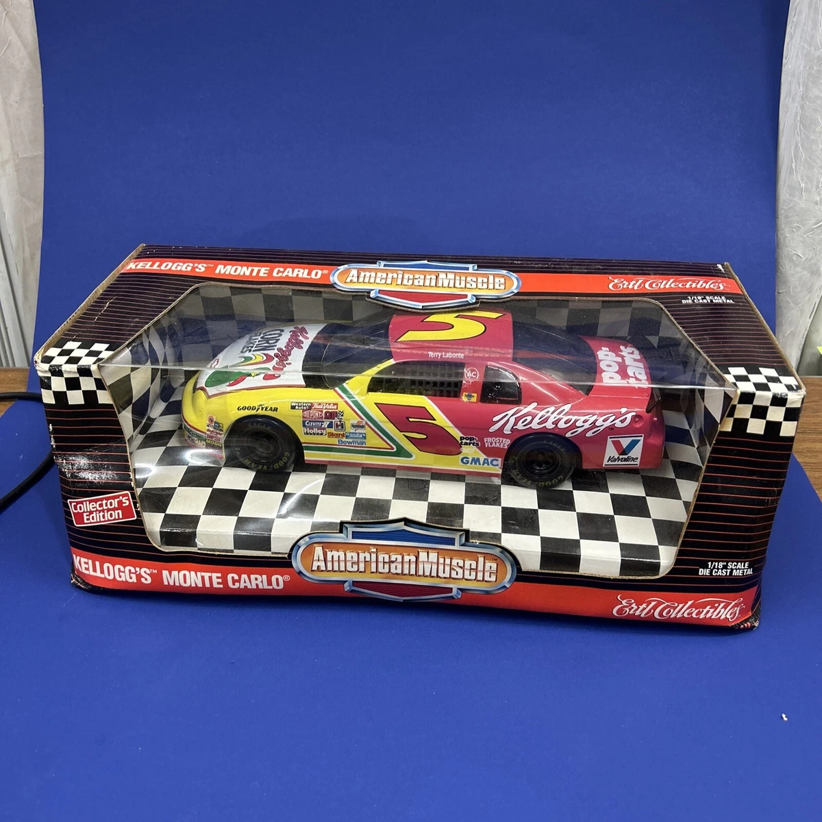 Ertl Terry Labonte 1:18 Scale Diecast Racing Cars for sale | eBay