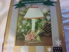 Alsy Hunting Horn Welcome Light