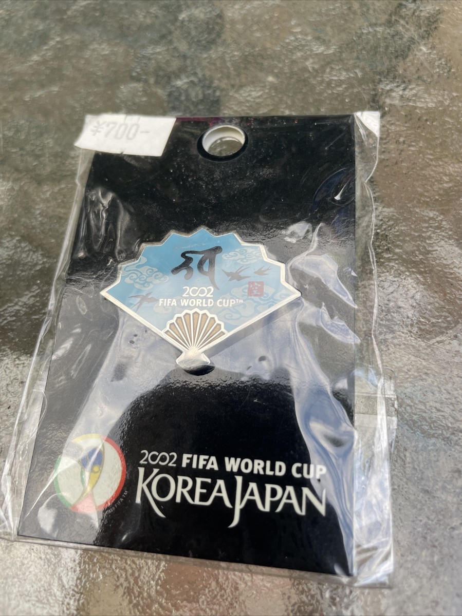 FIFA WORLD CUP koriajapan 大会のペナント 2002 FIFA World Cup Soccer Korea Japan Pin New In Pkg. Japan