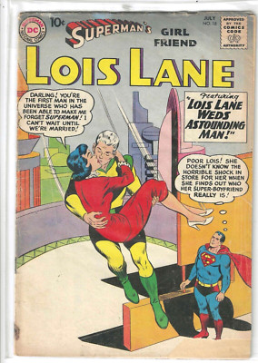 Superman's Girl Friend Lois Lane #18   July 1960, DC Comics