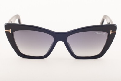 Tom Ford WYATT 871 01B Black / Gray Gradient Sunglasses  display picture 1