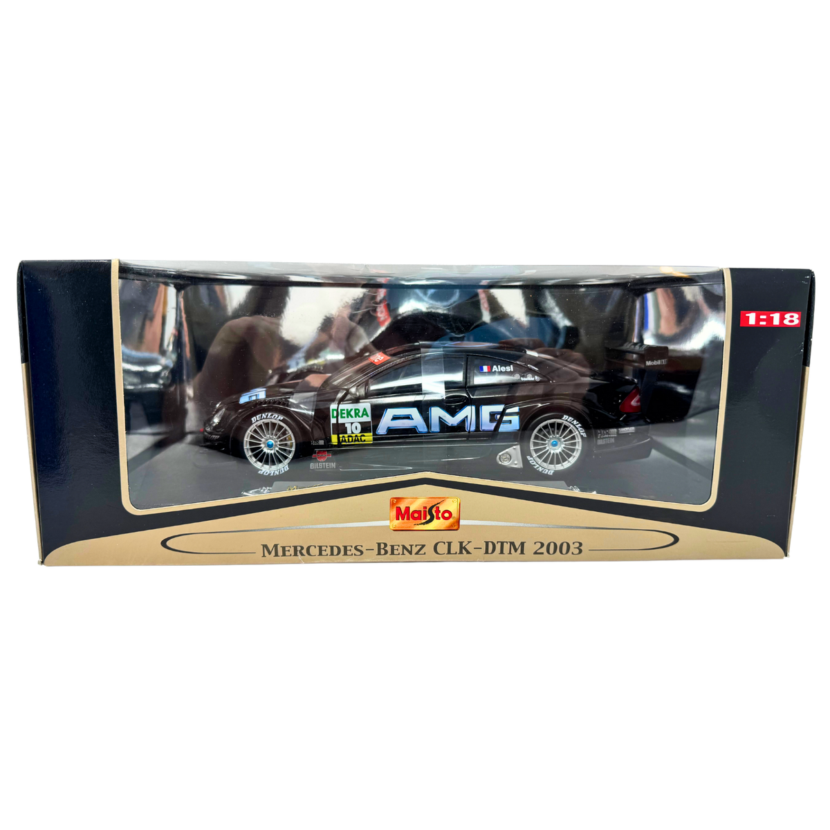 Maisto GT Racing 2003 Mercedes-Benz CLK-DTM 1:18 Diecast | eBay