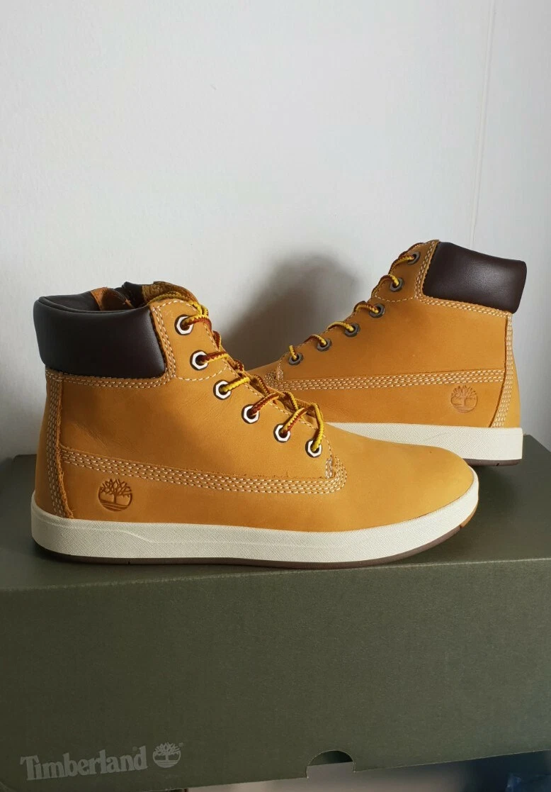 Infant Boys Girls Timberland Davies Square 6 Inch Boots Junior eBay