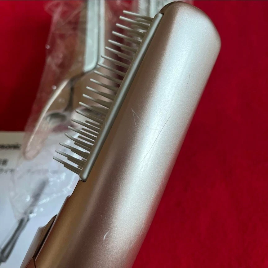 Panasonic Curling Hair Dryer Nano Care Pink Gold EH-KN8B-PN Japan Beauty Used