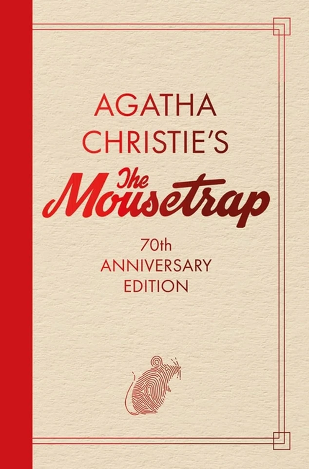 Mousetrap : 70th Anniversary Edition by Agatha Christie (2024, Hardcover)