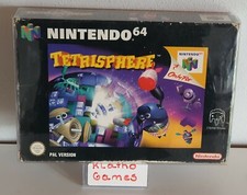 Thumbnail of ebay&reg; auction 393545701283 | Tetrisphere für Nintendo 64 (N64), mit OVP und Anleitung   C3758