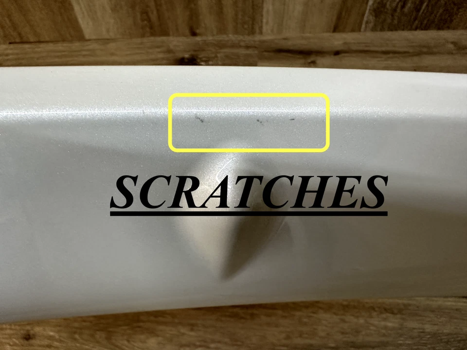 Alerón trasero Honda Civic 2017-21 pieza OEM # 74900-TGG-A012-M1 Foto 3 de 4