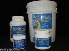 E-Z Patch 1 FAST SET White Pool Plaster Repair 3 lb.  EZP-001 