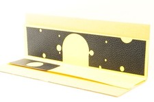 Pre-cut Replacement Black Leather Seal Kit for Leica M2 without Self timer type