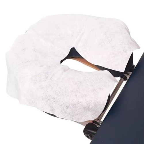 100Pcs Disposable Non-Woven Headrest Pillow Paper Beauty Salon Bed Cover - Zdjęcie 10 z 12