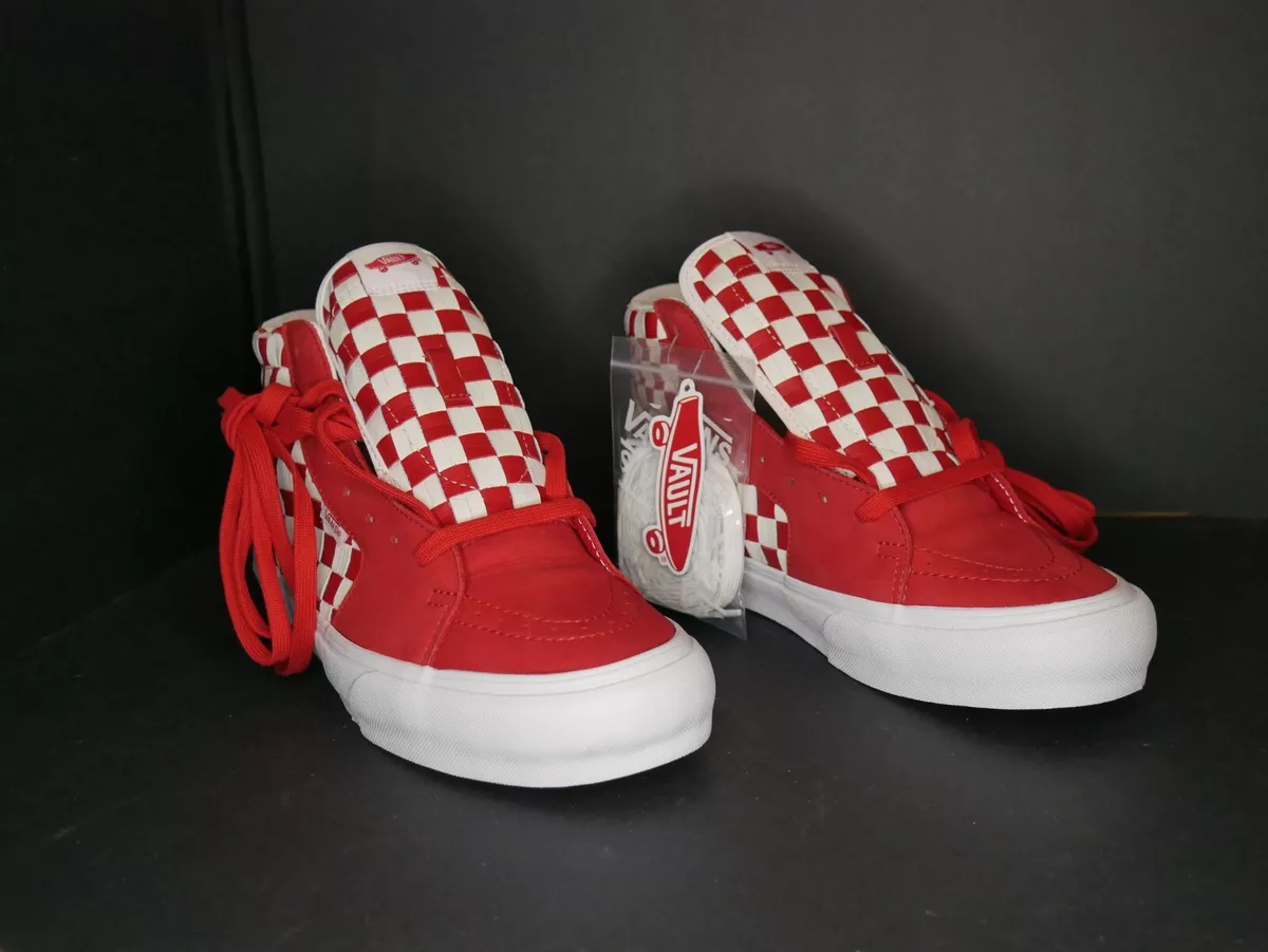 vault by VANS OG style 38 VLT LX スケートハイ-