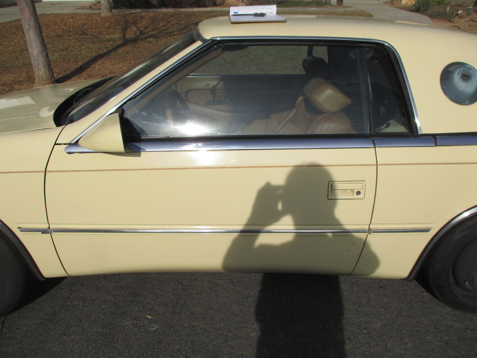 DRIVER DOOR CHRYSLER MASERATI TC 89 90 91 