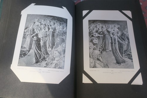 PERRY PICTURES ALBUM 1908-22;204 PRINTS:CHRIST,MADONNA,APOSTLES,ANGELS,PAINTINGS - Foto 6 di 19