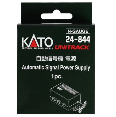 Kato #24-844 Automatic Signal Power Supply for #2-601 HO 3 Color Signal Track