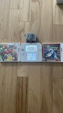 Nintendo 2ds With Charger, New Super Mario Bros, Super Smash Bros, Starfox 64 3d