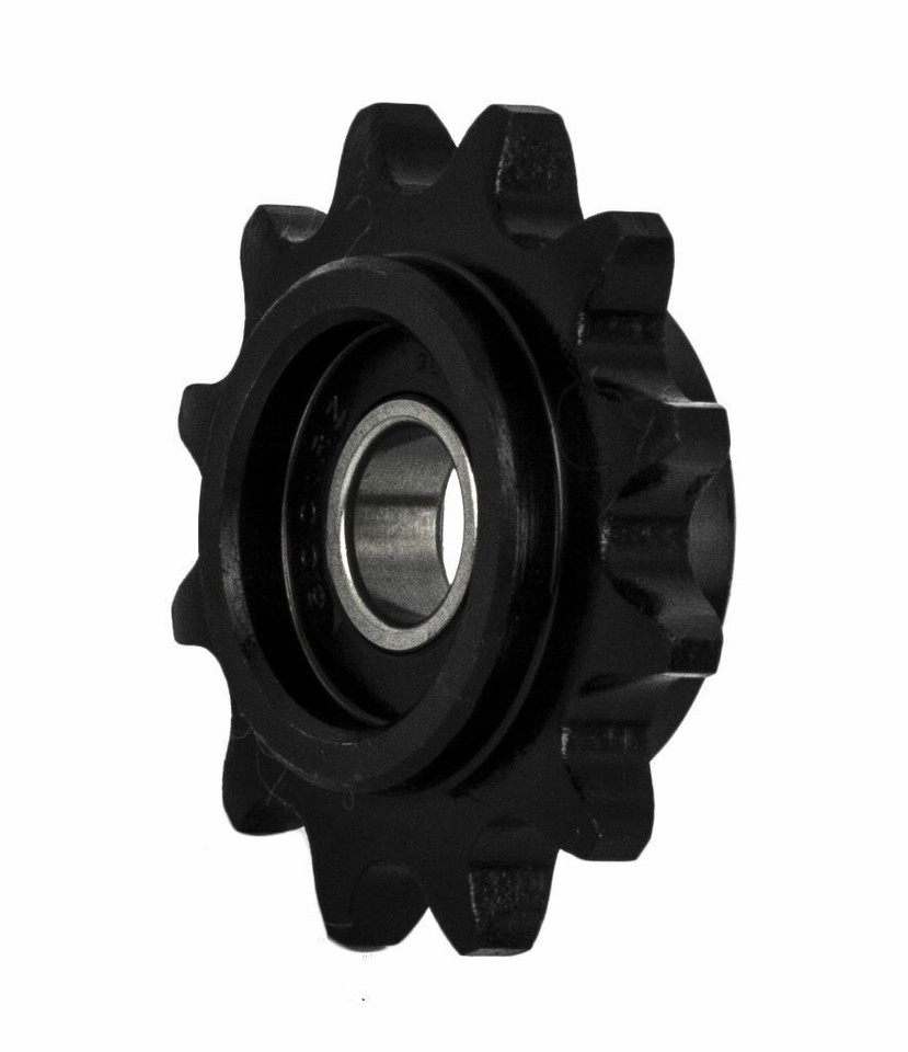 Jeremywell 40 Roller Chain Idler Sprocket 12MM Bore Hardened 12 Tooth