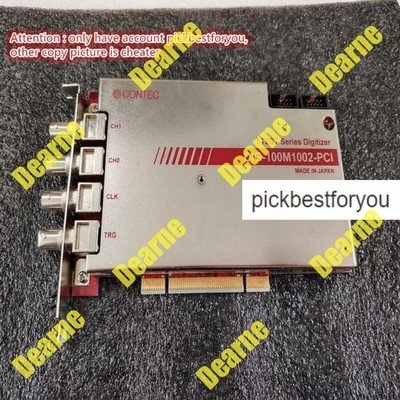 1PC test good   DIG-100M1002-PCI by express With 90 Warranty P6835B YL *mc