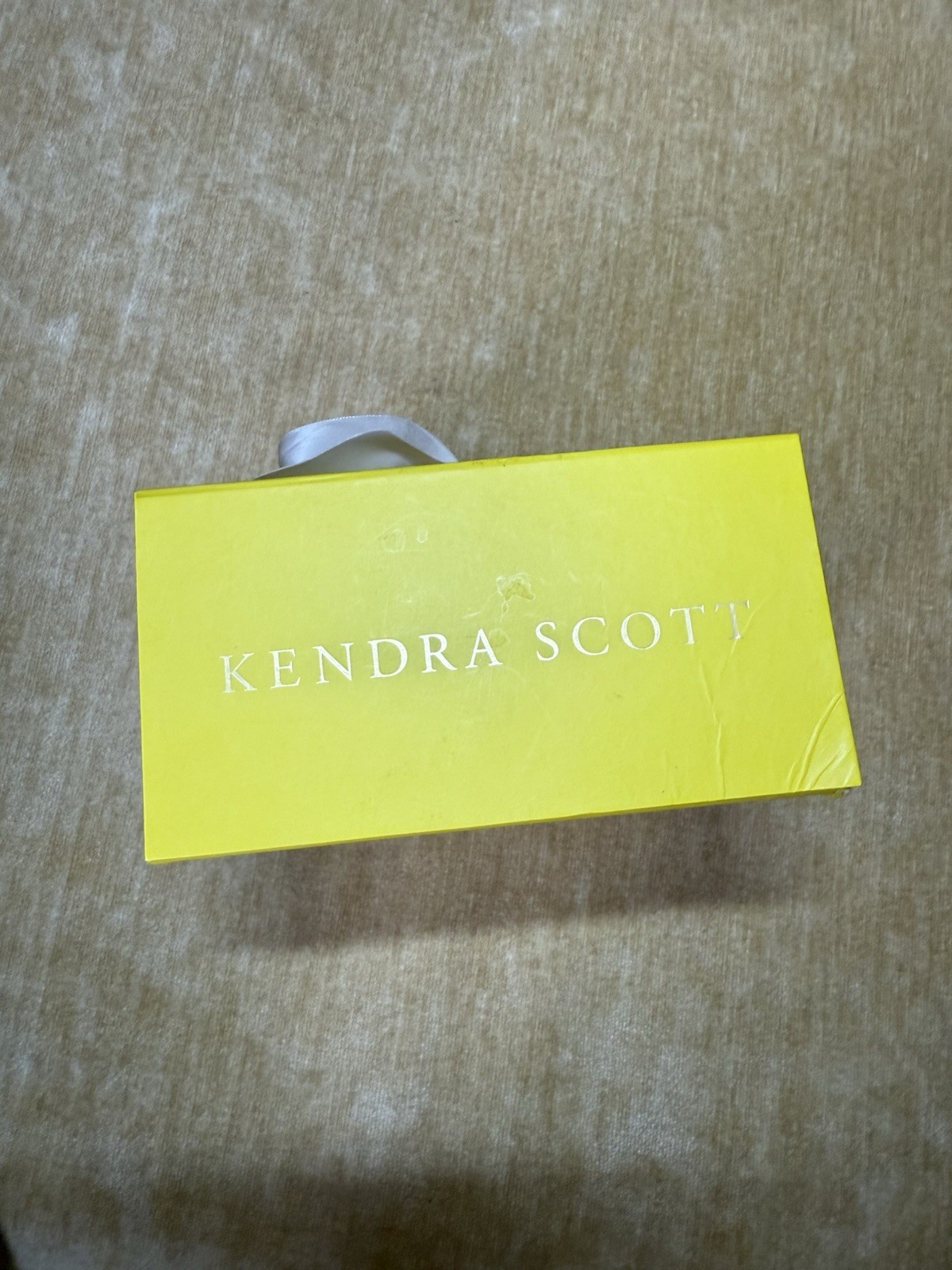 Kendra Scott Silver Chain-Link cuff Bracelet prac… - image 11